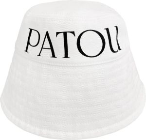 Patou Fishing hat Wit Dames