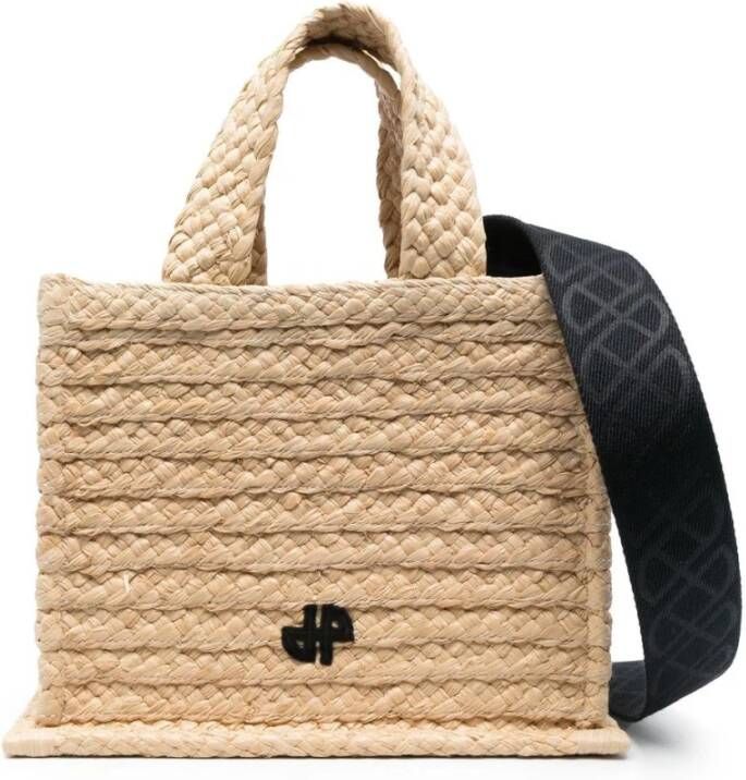 Patou Tote Bags Beige Dames