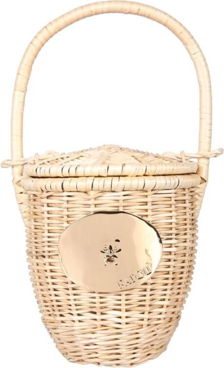 Patou Handtassen Beige Dames