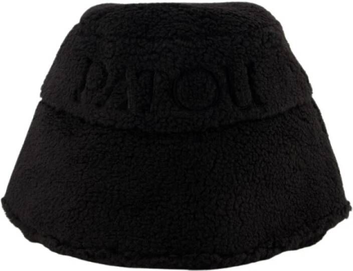 Patou Hats Zwart Dames