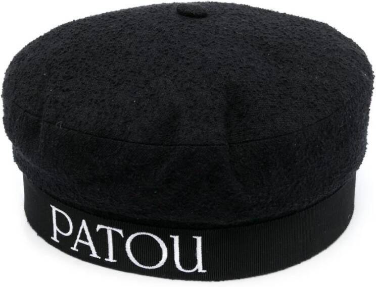 Patou Hats Zwart Dames