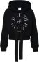 Patou Hoodies Zwart Dames - Thumbnail 1