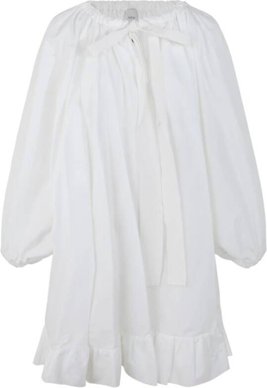 Patou Korte jurken White Dames