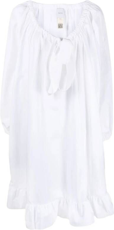 Patou Korte jurken White Dames