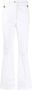 Patou Leather Trousers White Dames - Thumbnail 1