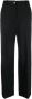 Patou Leather Trousers Zwart Dames - Thumbnail 1