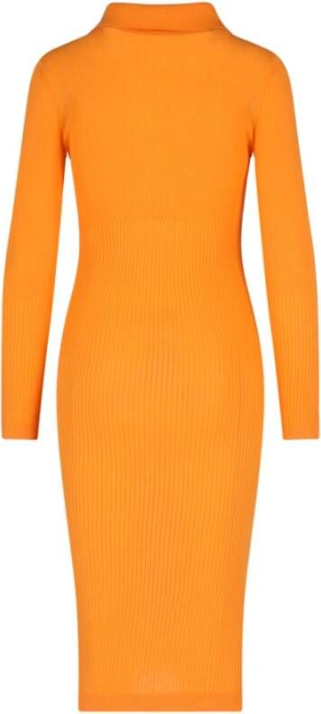 Patou Midi Dresses Oranje Dames