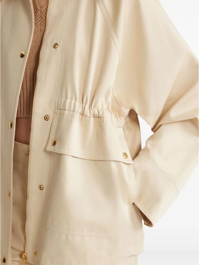 Patou Witte Jassen & Mantels voor Vrouwen Brown Dames - Foto 2