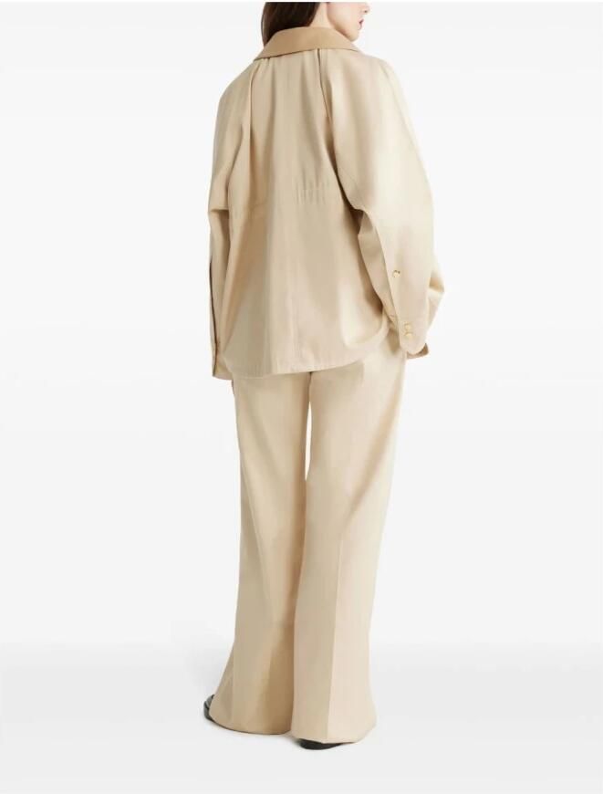 Patou Witte Jassen & Mantels voor Vrouwen Brown Dames - Foto 3