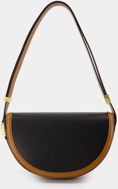 Patou Hobo bags Le Bag Shoulder Bag Leather Black in zwart - Foto 4