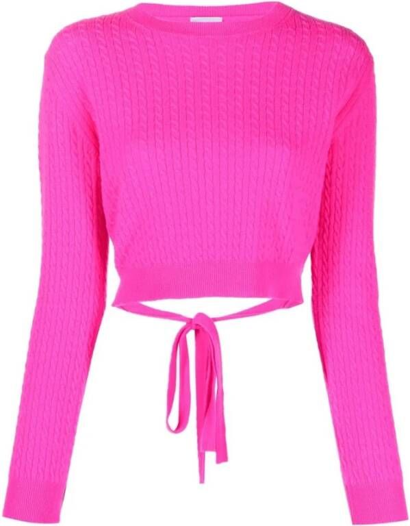 Patou Round-neck Knitwear Roze Dames
