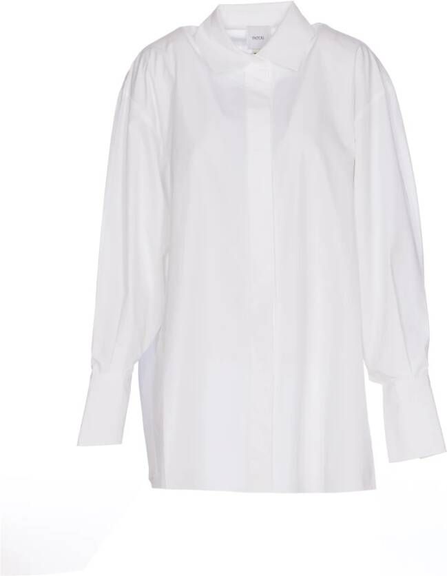 Patou Shirt Dresses White Dames