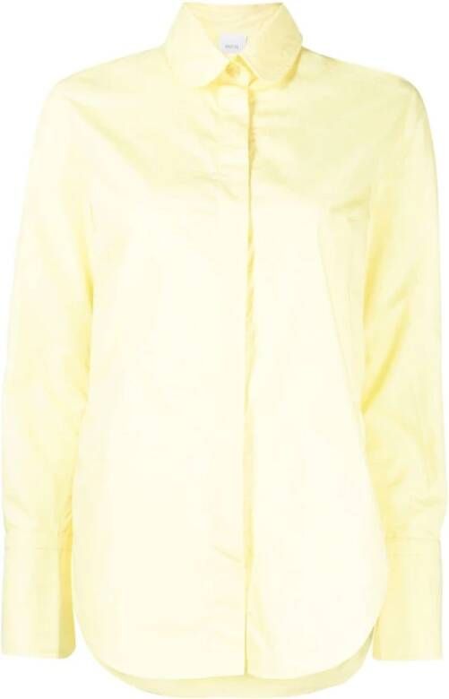 Patou Shirts Yellow Dames
