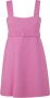 Patou Short Dresses Roze Dames - Thumbnail 1