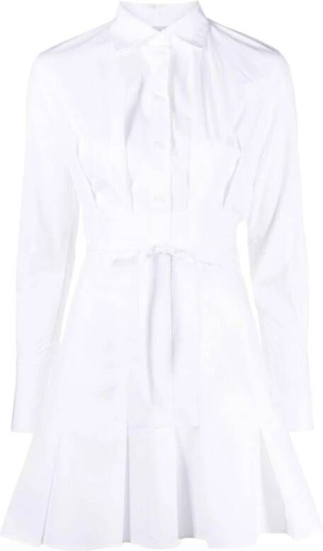 Patou Short Dresses White Dames
