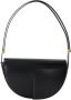 Patou Hobo bags Black Calf Leather Bag in zwart - Thumbnail 1