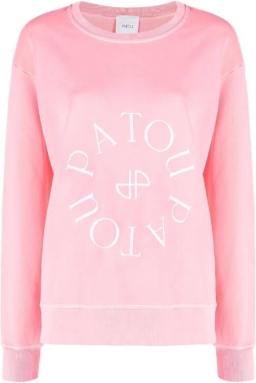 Patou Sweatshirts Roze Dames