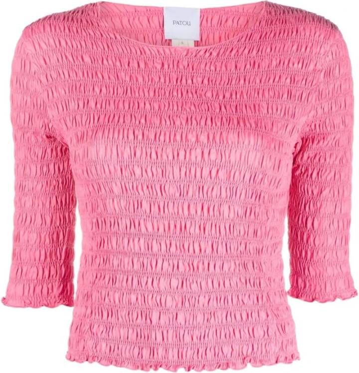 Patou Sweatshirts Roze Dames