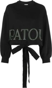 Patou Sweatshirts Zwart Dames