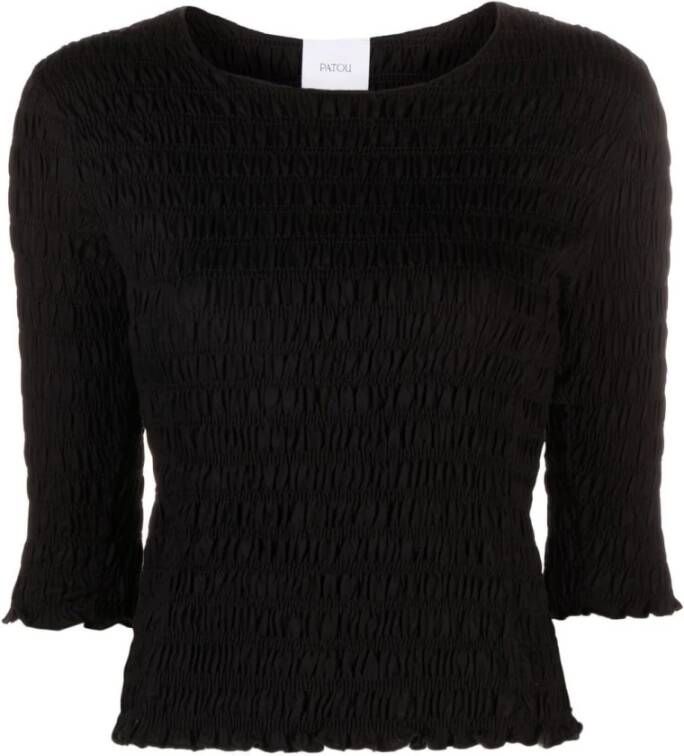 Patou Sweatshirts Zwart Dames