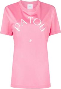 Patou T-shirt Roze Dames