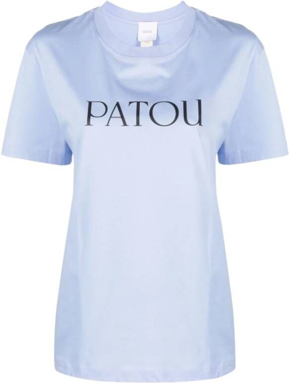 Patou T-Shirts Blauw Dames