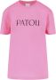 Patou T-Shirts Roze Dames - Thumbnail 1