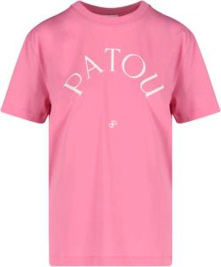 Patou T-Shirts Roze Dames