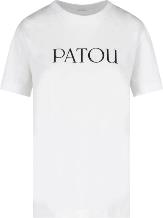 Patou T-shirts White Dames