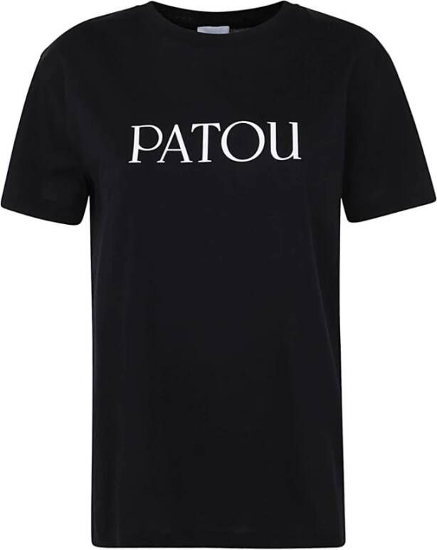 Patou T-shirts Zwart Dames