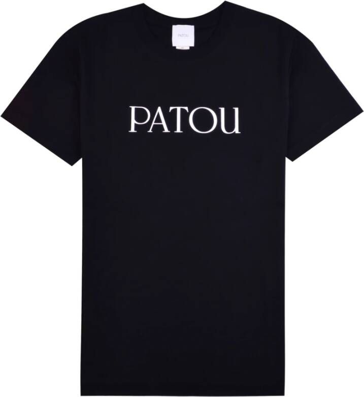 Patou T-shirts Zwart Dames