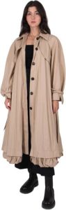 Patou Trenchcoat sand Beige Dames