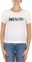 PATRIZIA PEPE 8J0853 A5H9A-W146 T-shirt White Dames - Thumbnail 1