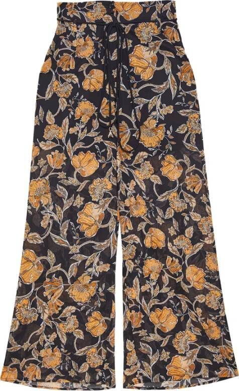 PATRIZIA PEPE Art. 2P1406A059 Broek Zwart Dames