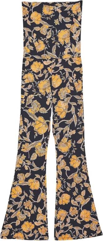 PATRIZIA PEPE Art. 2T0013J021 Overalls Zwart Dames