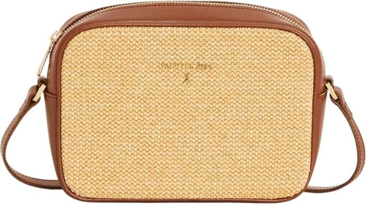 PATRIZIA PEPE Crossbody Beige Dames