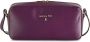 PATRIZIA PEPE Dames Schoudertas met Rits Purple Dames - Thumbnail 1