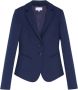 PATRIZIA PEPE Navy Blazer Set voor Vrouwen Blue Dames - Thumbnail 1