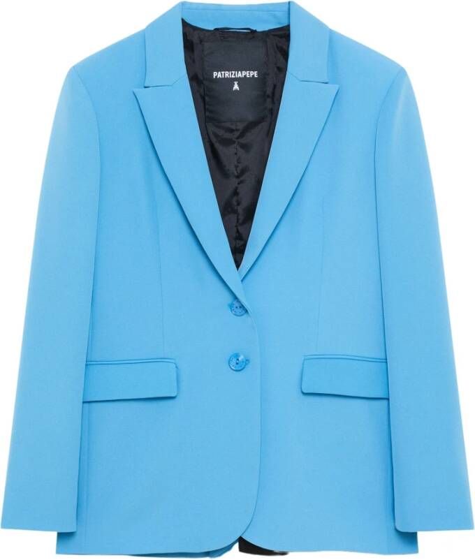 PATRIZIA PEPE Blazerjas Blauw Dames