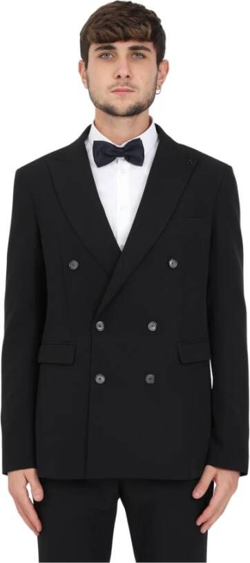 PATRIZIA PEPE Zwarte Stijl Black Heren
