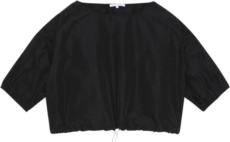 PATRIZIA PEPE Blouse overhemd Zwart Dames