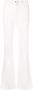 PATRIZIA PEPE Wide Trousers White Dames - Thumbnail 1