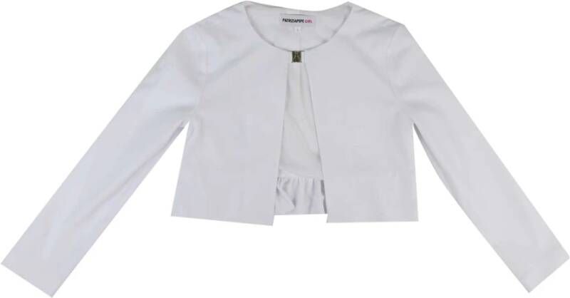 PATRIZIA PEPE Cardigans Wit Dames