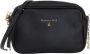PATRIZIA PEPE Zwarte Leren Crossbody Tas Compact en Stijlvol Zwart Dames - Thumbnail 2