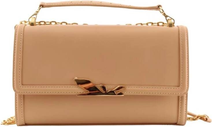 PATRIZIA PEPE Cross Body Tas Beige Dames