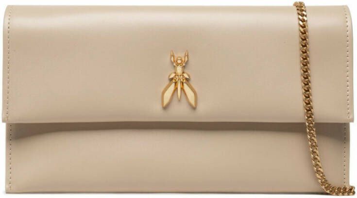 PATRIZIA PEPE Crossbody Bag Beige Dames