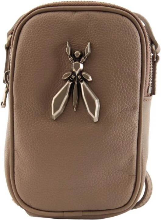 PATRIZIA PEPE Crossbody Beige Dames