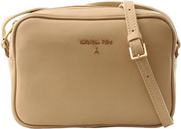 PATRIZIA PEPE Crossbody bags.. in bruin