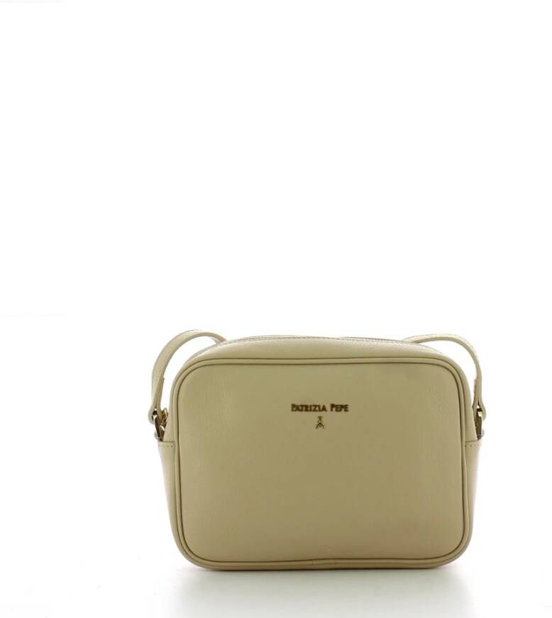 PATRIZIA PEPE Crossbody zak Beige Dames