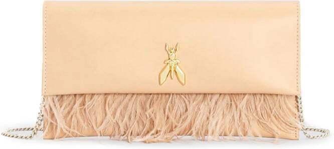 PATRIZIA PEPE Crossbody zak Beige Dames